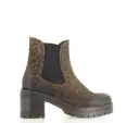 AMANGE LEOPARD - COGNAC