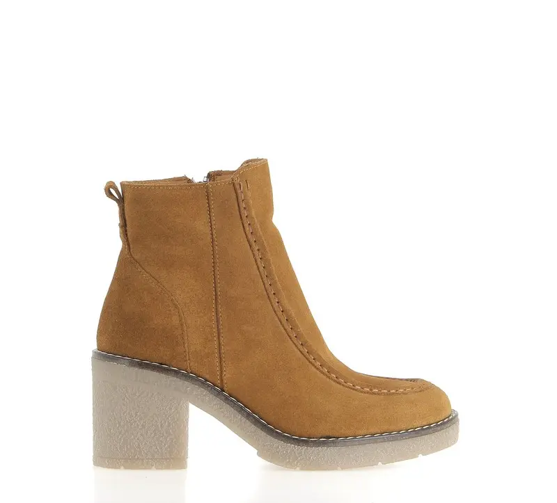 ESTOHER SUEDE - COGNAC (36)