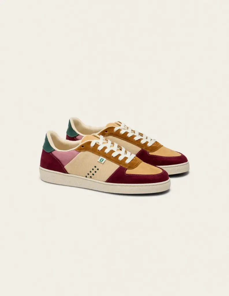 MARIE - BORDEAUX BEIGE MOUTARDE 
