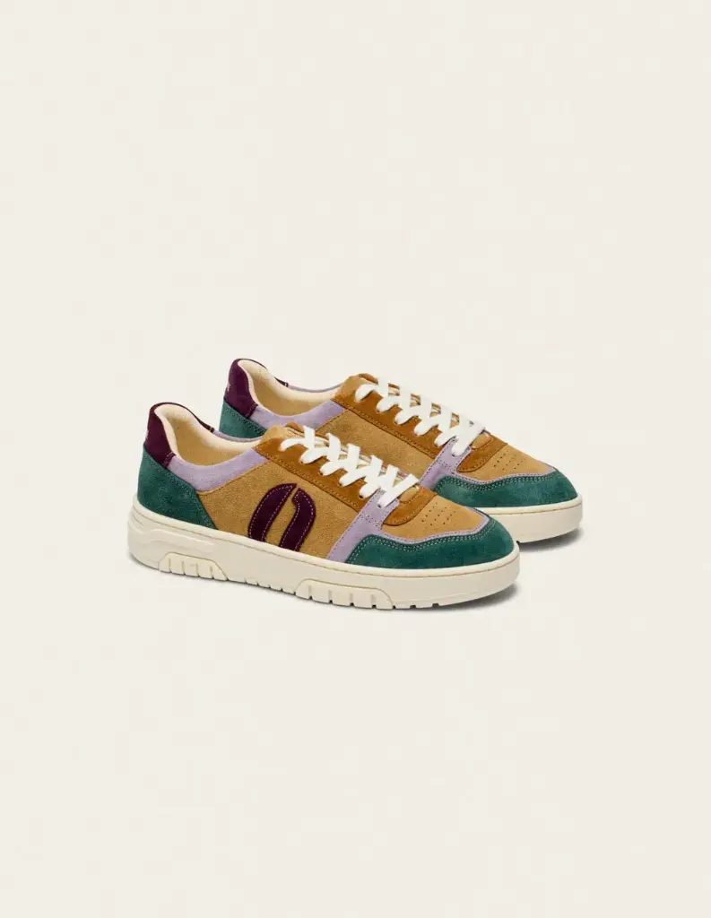 NORA - VERT LILAS BEIGE  (36)