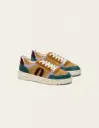 NORA - VERT LILAS BEIGE 