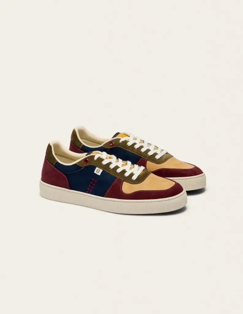ARTHUR - POURPRE BEIGE KAKI