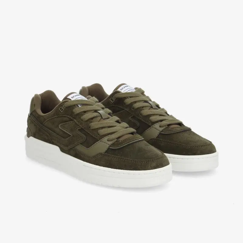 BROOKLYN COURT M SUEDE NAPPA - KAKI KAKI
