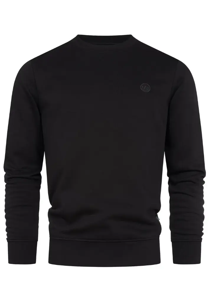 KSLars Organic/Recycled crew s - 999 Black