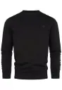 KSLars Organic/Recycled crew s - 999 Black