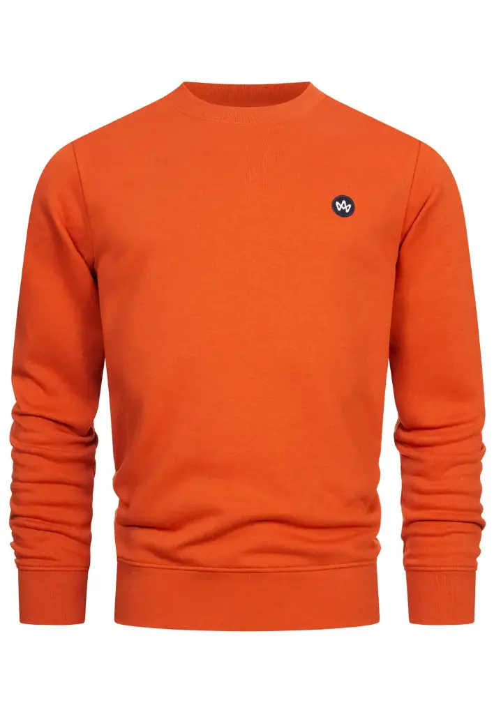 KSLars Organic/Recycled crew s -  138 Burnt  (S)