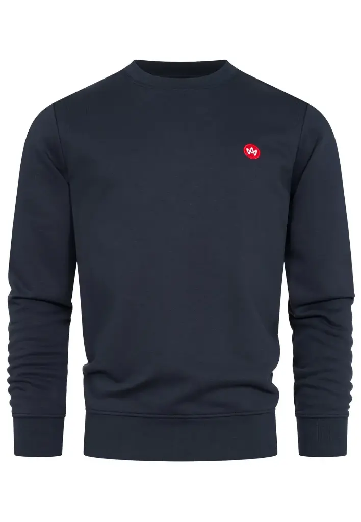 KSLars Organic/Recycled crew s - Sky Captain