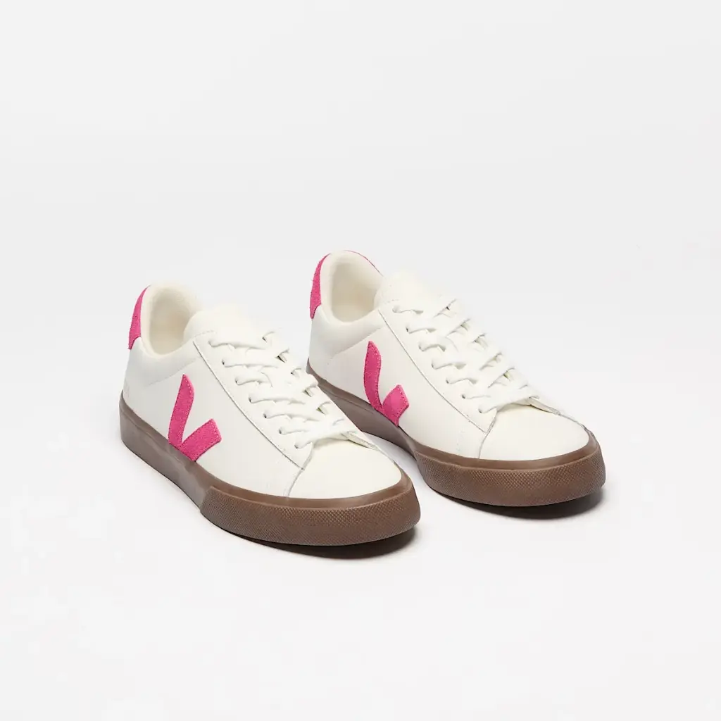 CAMPO LEATHER - WHITE PINK BARK (36)