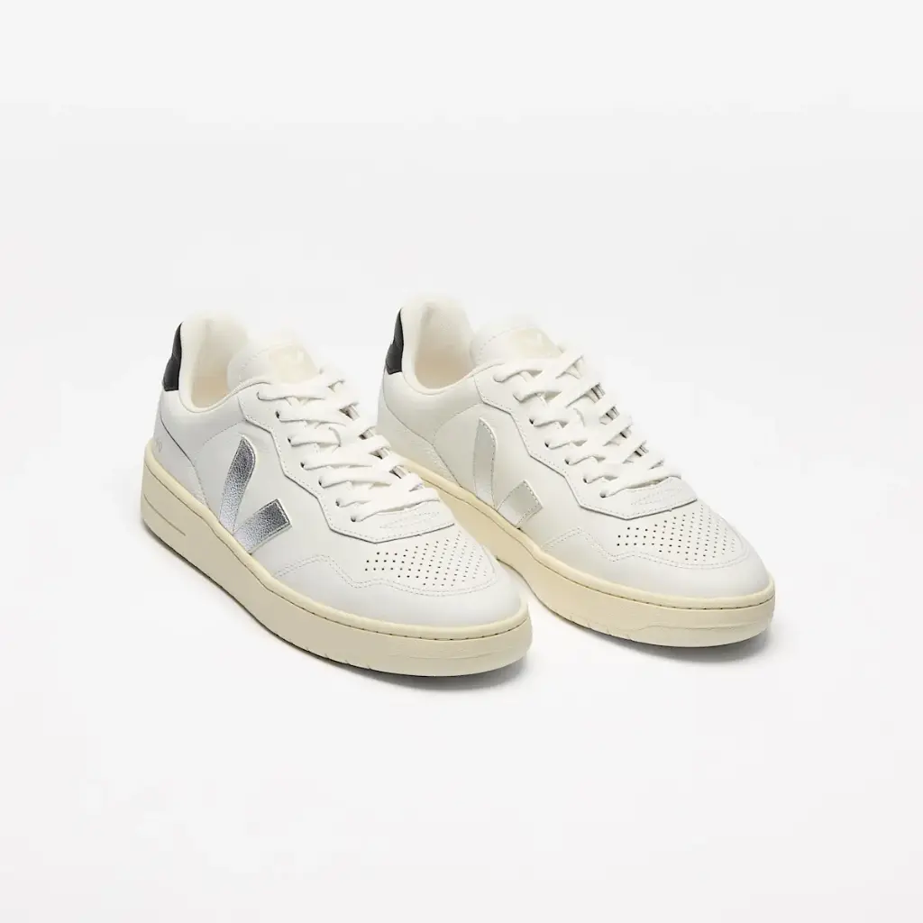  V-90 O.T. LEATH - WHITE SILVER (36)