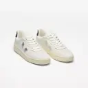  V-90 O.T. LEATH - WHITE SILVER
