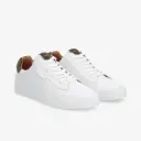 SPARKLE SNEAKER M NAPPA SUEDE - WHITE FORET