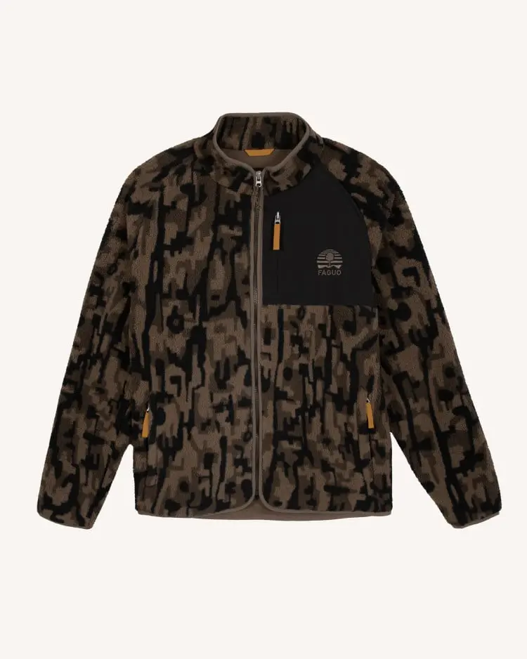 SENART POLAR KNIT -BRO36 (S)