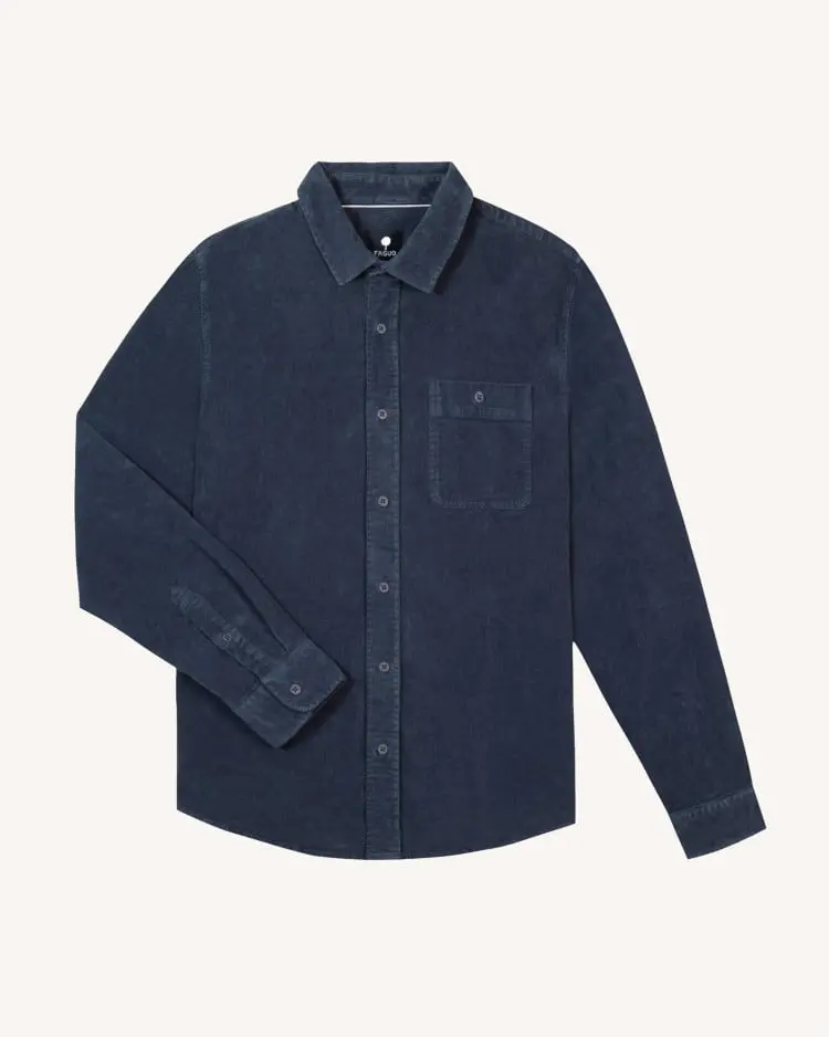 ONCA SHIRT WOVEN - NAV00 (XS)