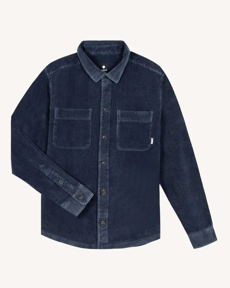 CLEMONT SHIRT WOVEN - DEN14
