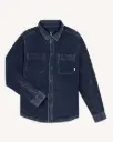 CLEMONT SHIRT WOVEN - DEN14