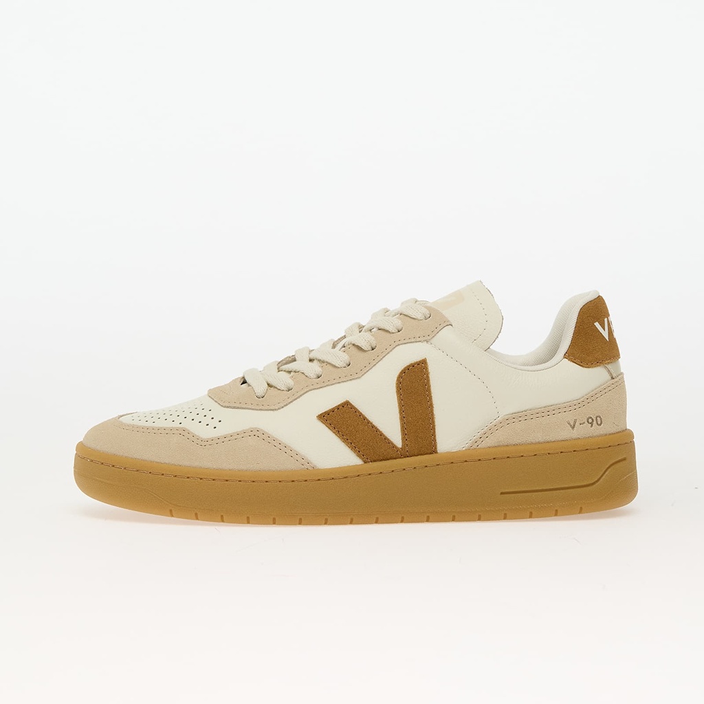 V-90 O.T. LEATHER - PURE CAMEL ALMOND NATURAL