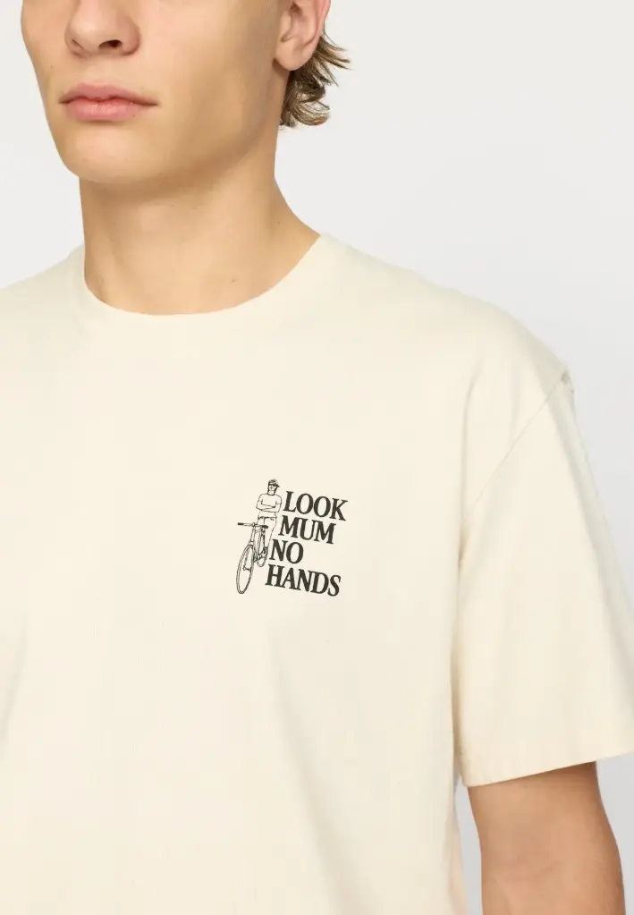 Application T-Shirt - OFFWHITE MUM NO HANDS (XS)