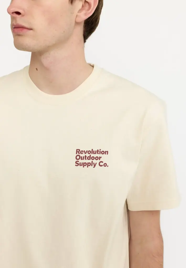 Application T-Shirt - OFFWHITE OUTDOOR (XS)