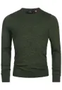 KSJOHANNES MERINO CREW KNIT - ARMY MIX