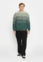 KNIT SWEATER - GREEN