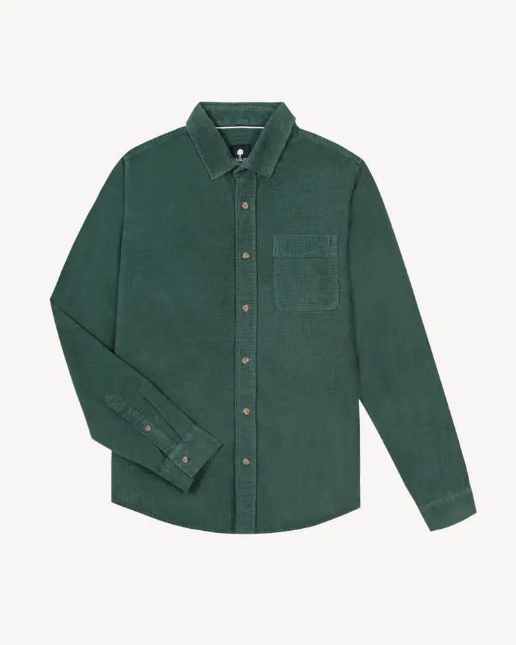 SIGNY SHIRT WOVEN- GRE31 (XS)