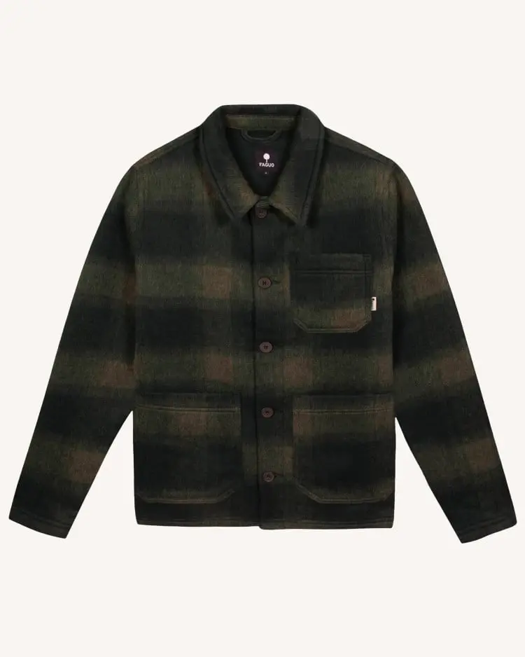 LORGE OUTERWEAR WOVEN - GRE18 (XS)