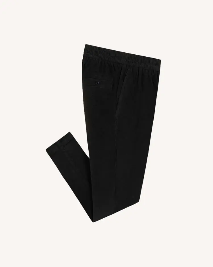 DREUILLE PANTS WOVEN - BLA00