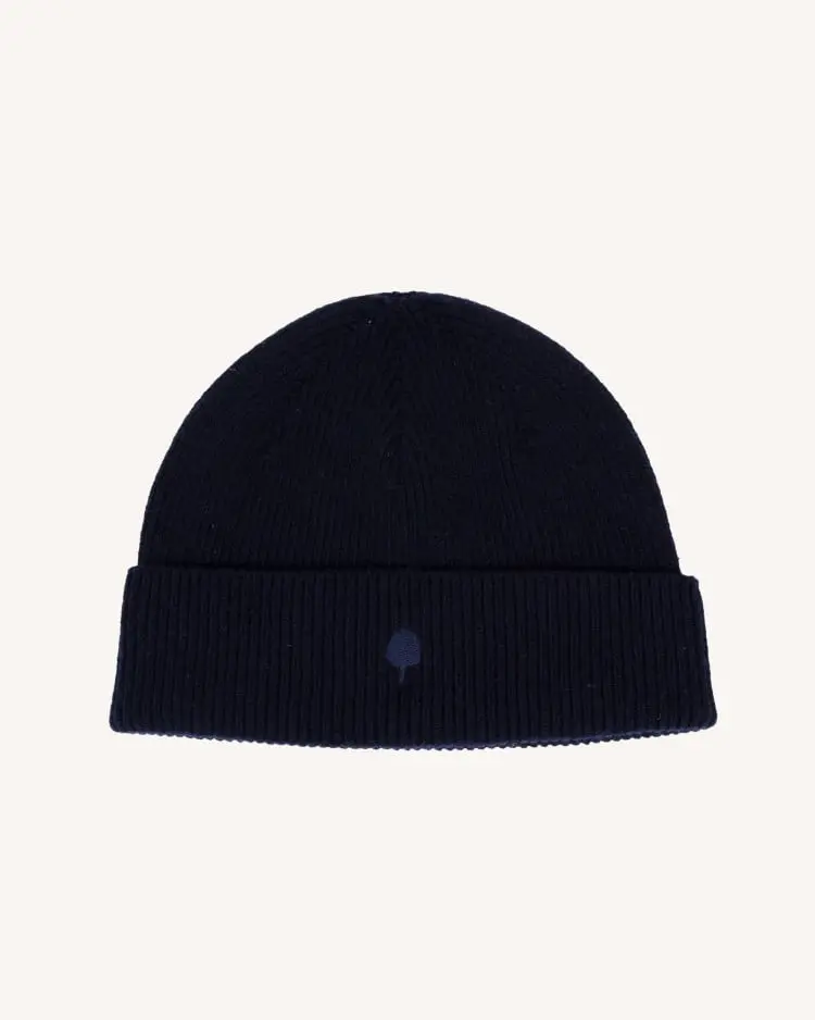 BEANIE HEADS KNIT - NAV00