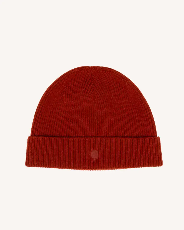 BEANIE HEADS KNIT - RED21