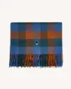 SCARF WOVEN - BLU20