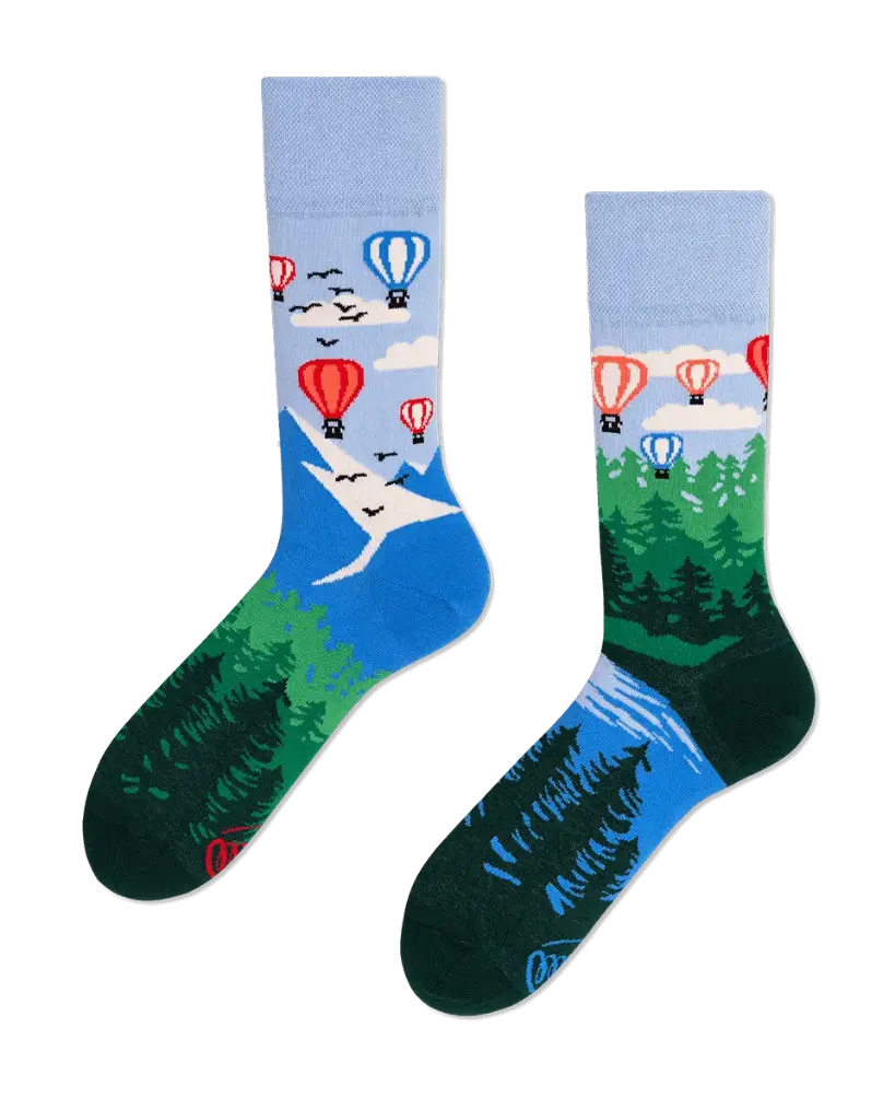 Regular Socks ADVENTURE BALLOON (35-38)