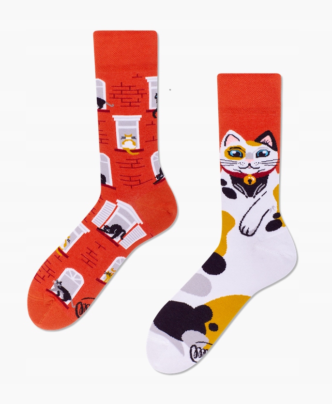 Regular Socks CITY CAT (35-38)