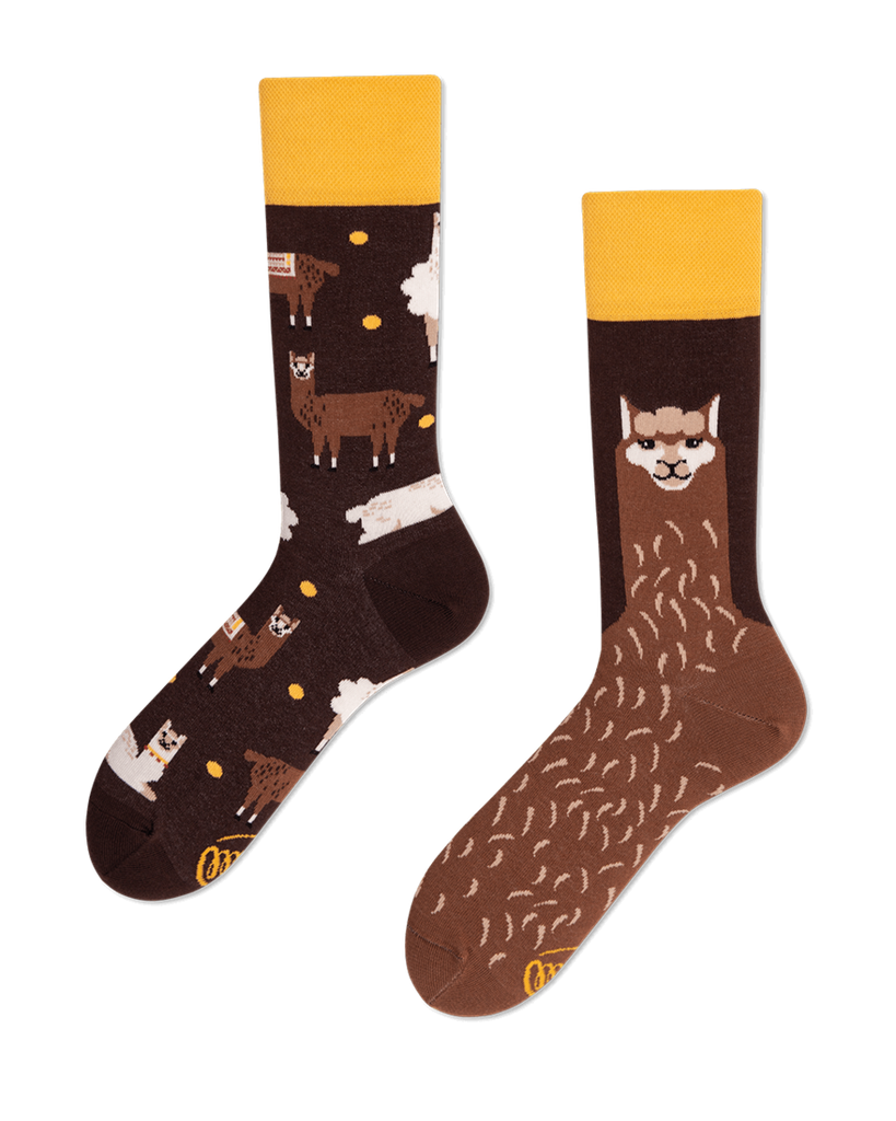 Regular Socks FLUFFY ALPACA (35-38)