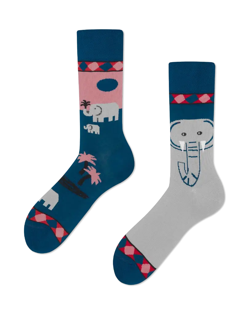 Regular Socks FUNKY ELEPHANT