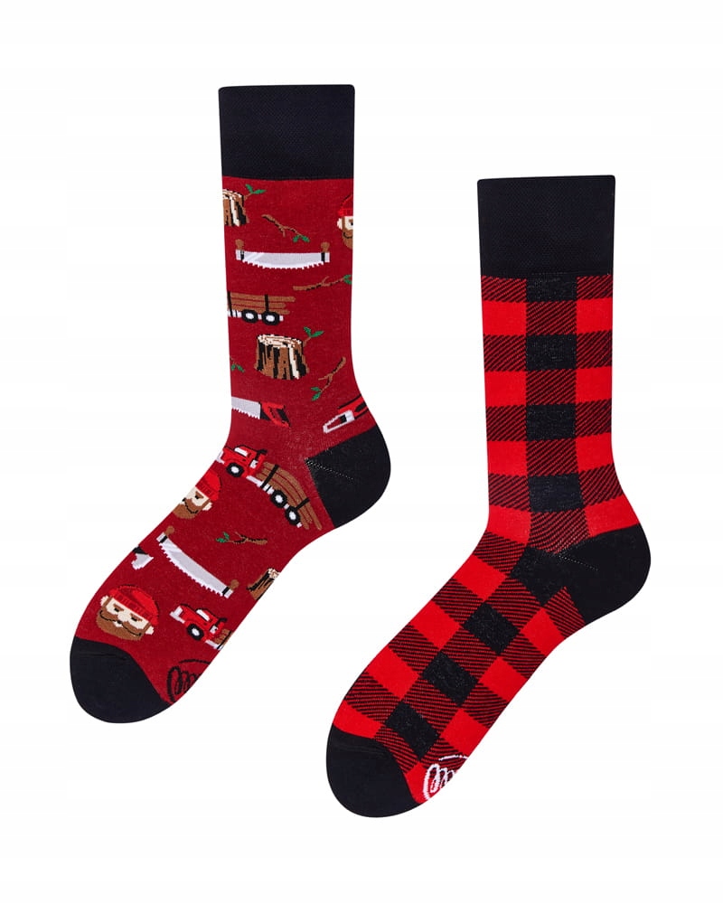 Regular Socks LUMBERJACK LIFE