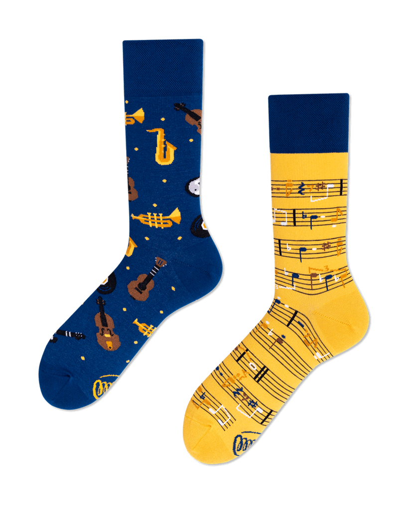 Regular Socks MUSIC NOTES