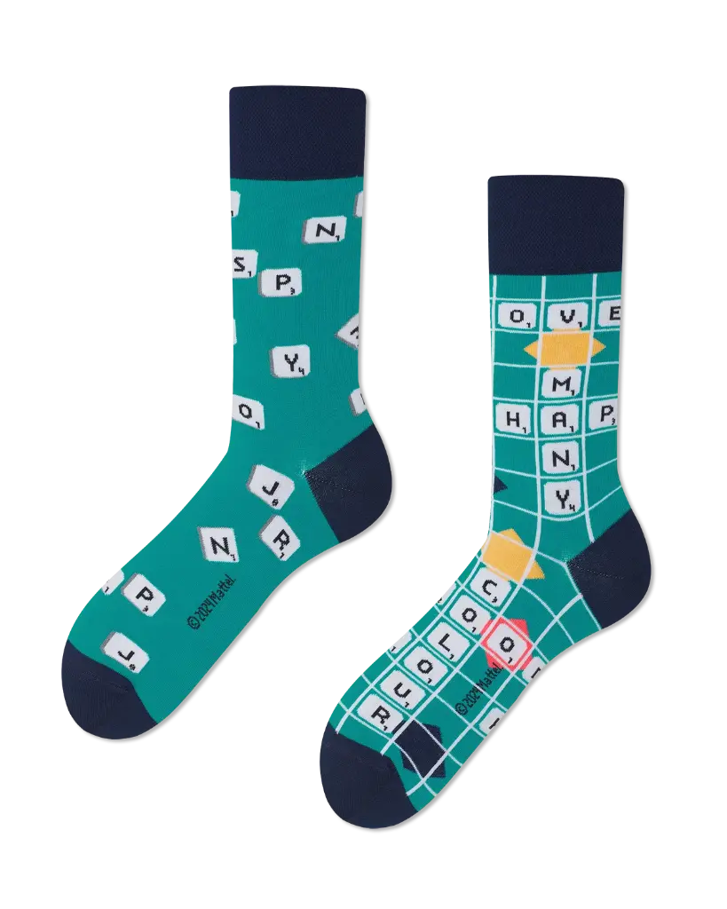Regular Socks SCRABBLE