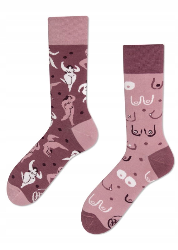 Regular Socks SIMPLY THE BREAST (35-38)