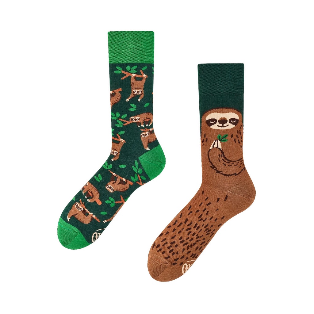 Regular Socks SLOTH LIFE (35-38)