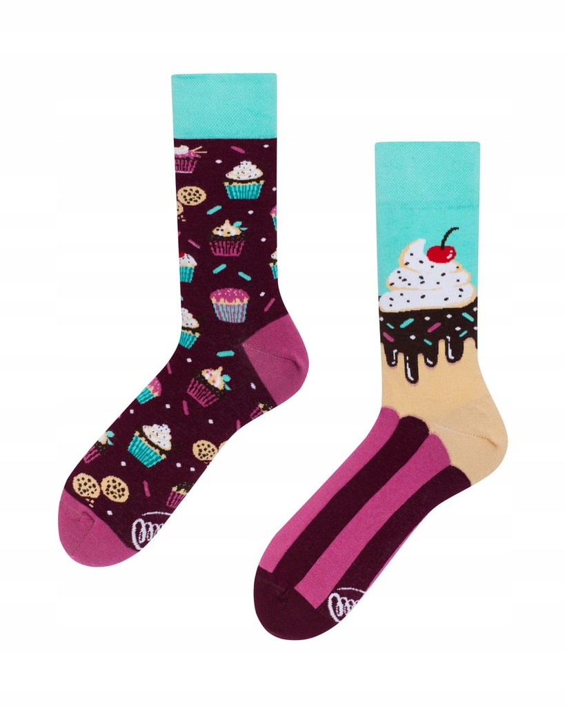 Regular Socks THE CUPCAKE (35-38)