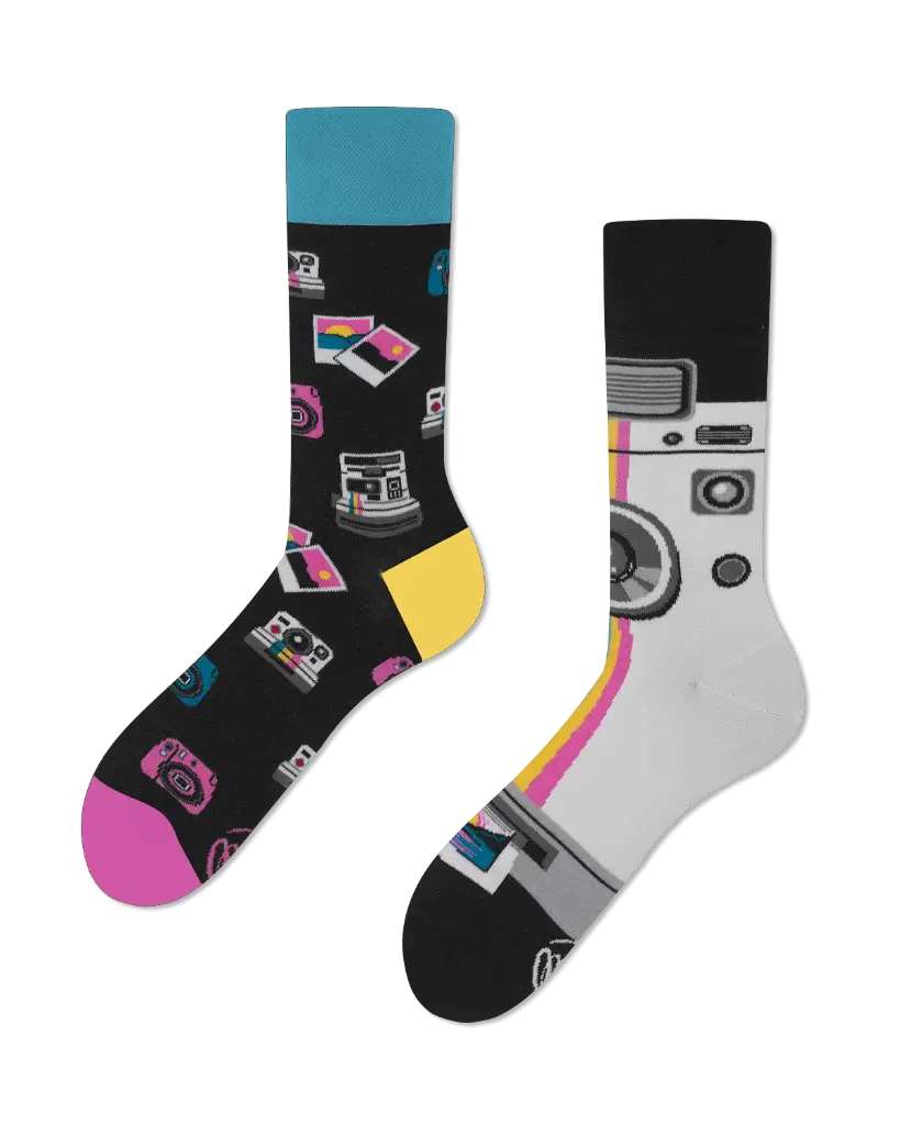 Regular Socks INSTA SNAP (35-38)