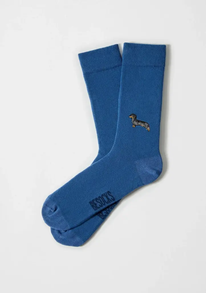 BEPETS BORDADO - Blue (36-40)