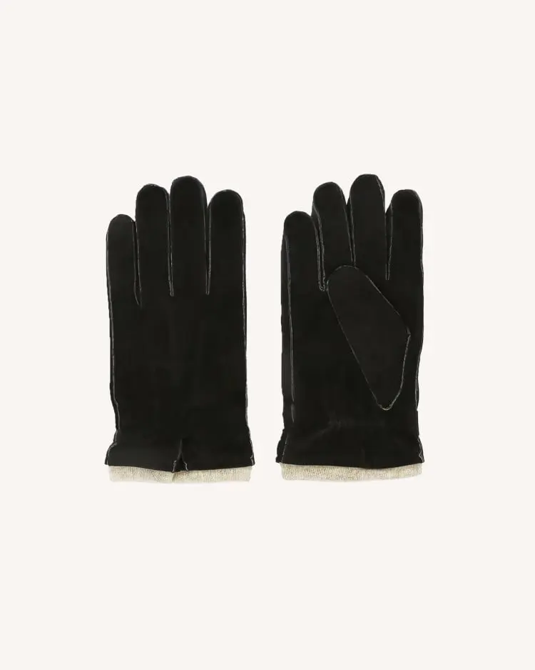 GLOVES LEATHER- BRO02 (S/M)