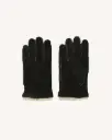 GLOVES LEATHER- BRO02