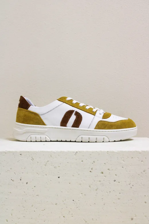 NINO - OCRE BLANC MARRON (40)