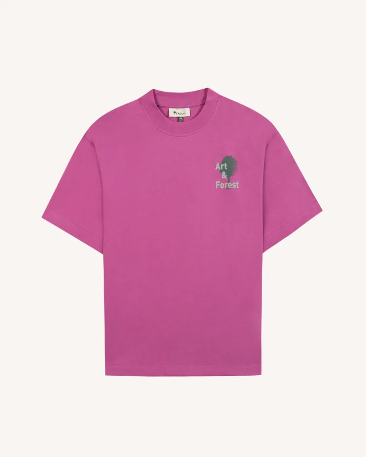 YELLOWSTONE T-SHIRT KNIT-ART&FORET-PIN23 (S)