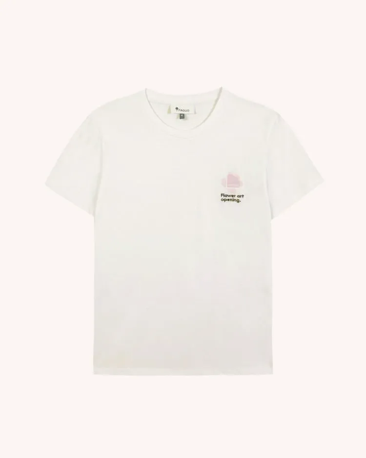 ARCY KNIT - ECR49-FLOWER ART (S)