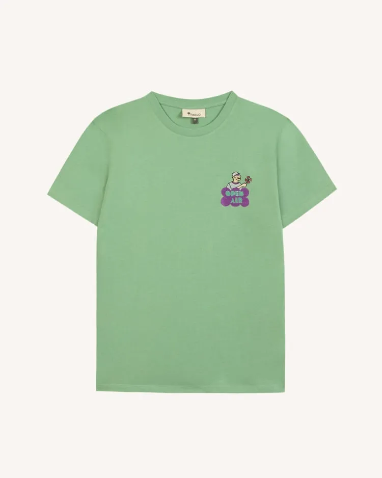 ARCY KNIT -GRE37-OPEN AIR (S)