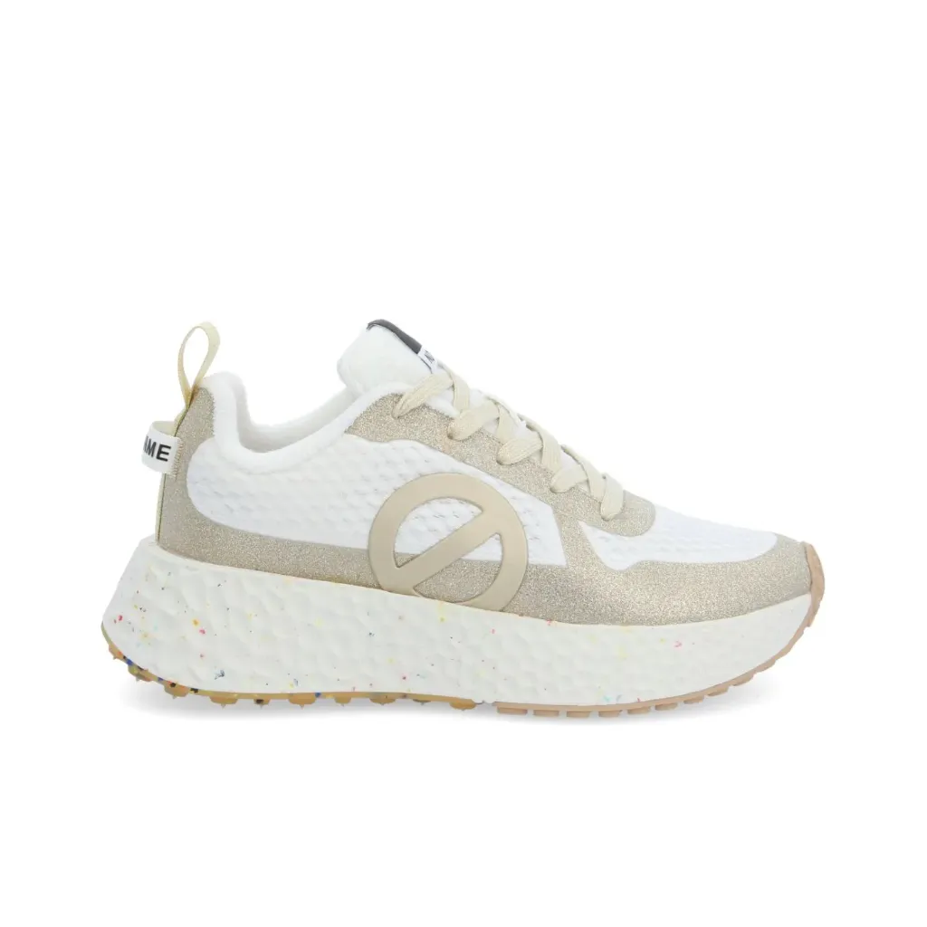 CARTER FLY PROTECT W MESH REC/GLITTE WHITE/LIGHT GOLD (36)