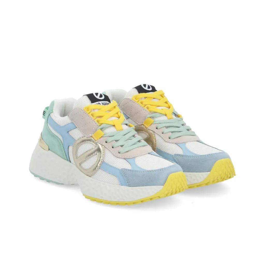 CARTER 2.0 RUNNER W KNIT/SDE/SDE DOVE/SKY/MINT (36)